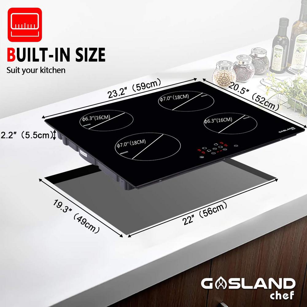 kitchen induction cooktop