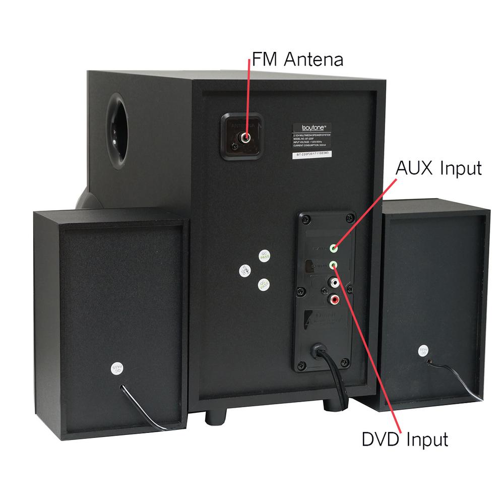 best 2.1 bluetooth speakers under 2000