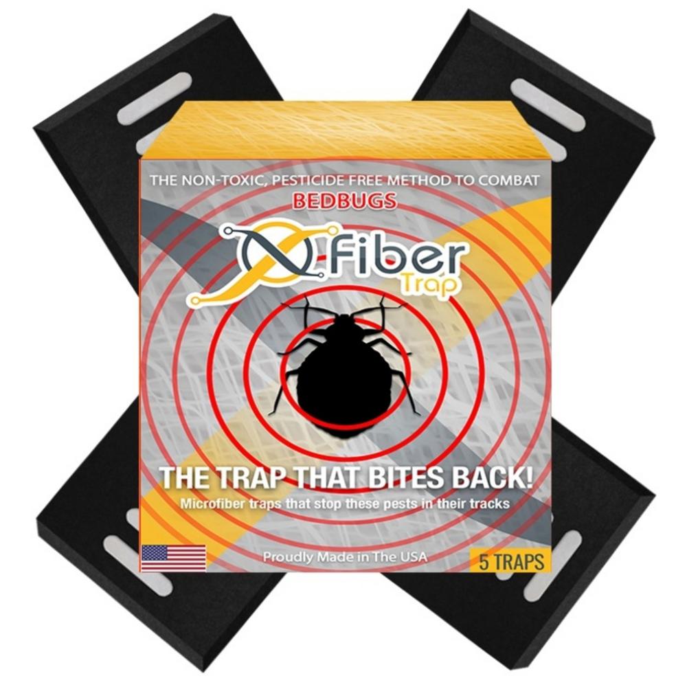 Bed Bug Trap and Monitor with Pheromone Lure (5Pack)FT20201 The Home Depot