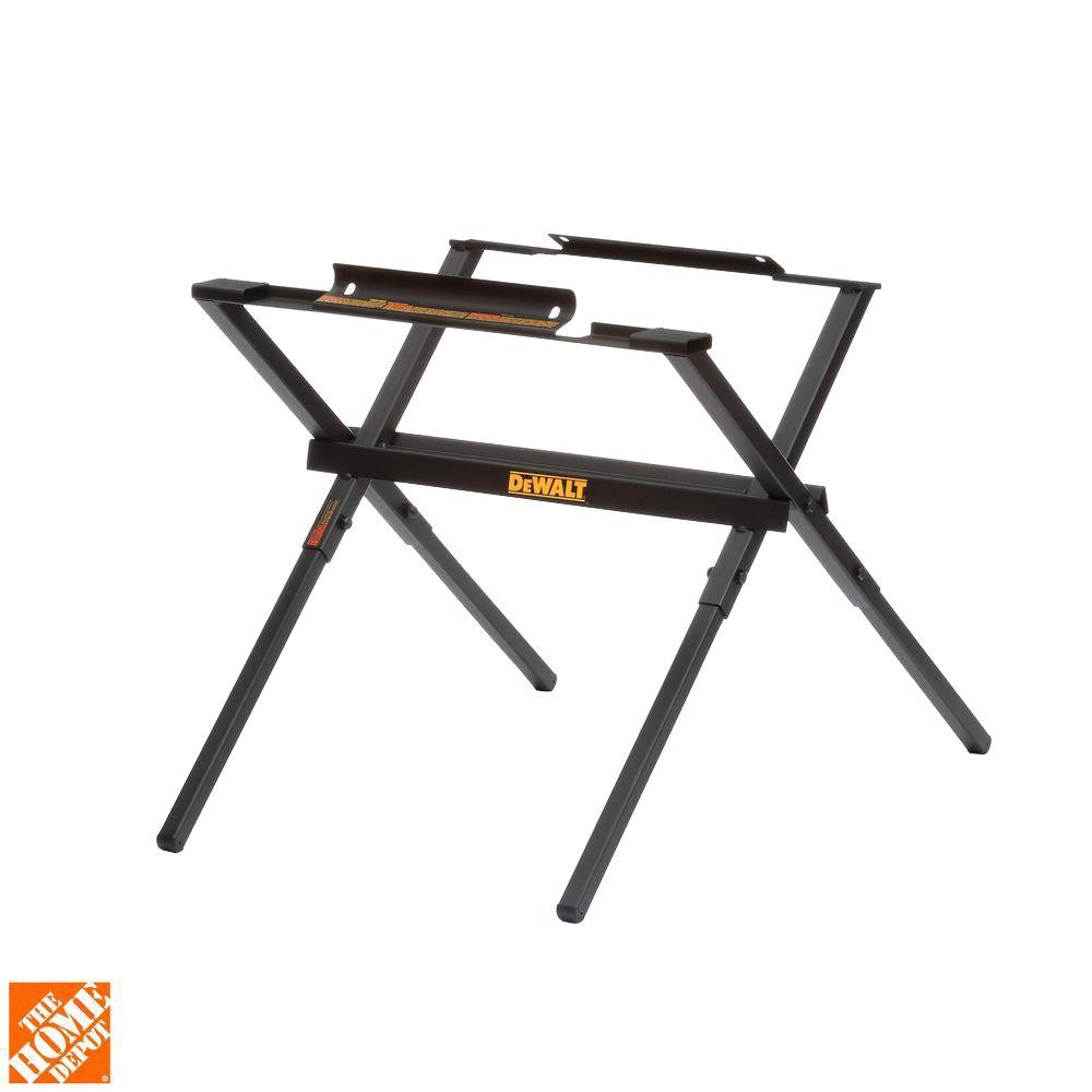 dewalt dw7451 compact table saw stand