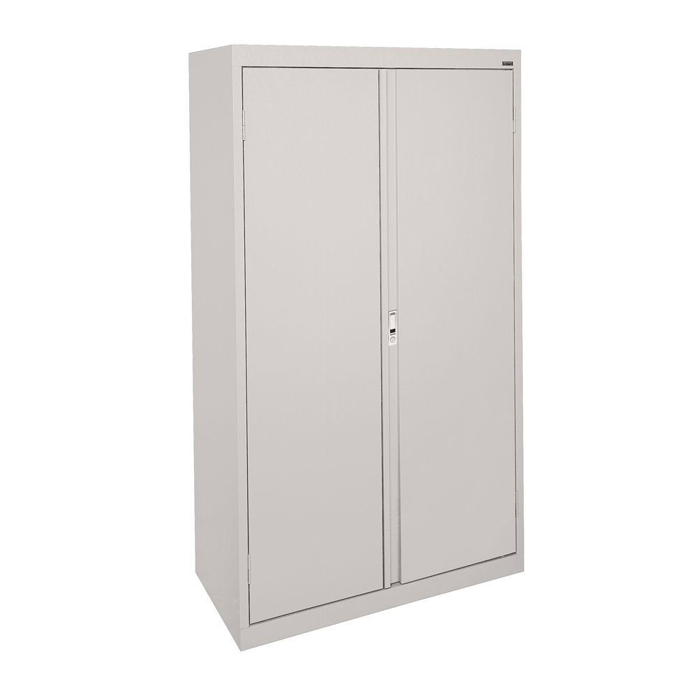 Metal Cabinet Office Storage Cabinets Home Furniture System Series 36 In W X 64 H 18 D