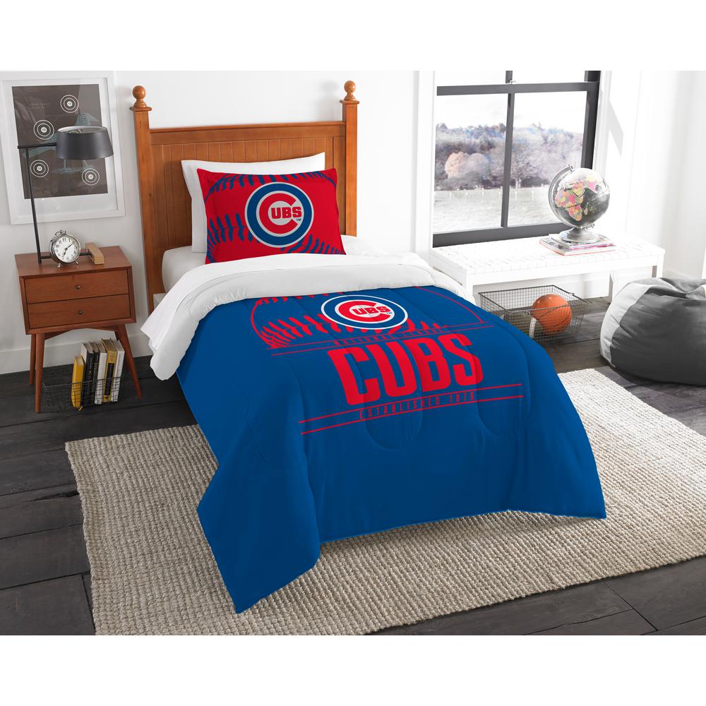 Cubs 2 Piece Grandslam Twin Comforter Set 1mlb862010006ret The Undefined Cubs 2 Piece Grandslam Twin Comforter Set