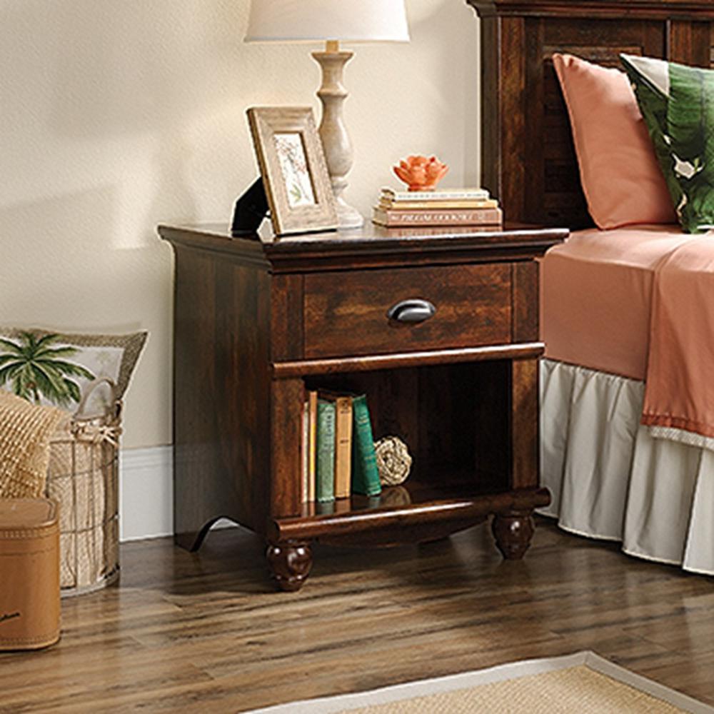 UPC 042666029711 product image for Harbor View 1-Drawer Curado Cherry Nightstand | upcitemdb.com