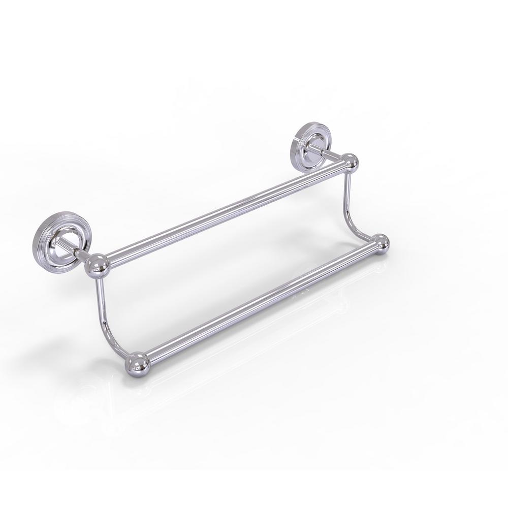 Allied Brass Prestige Regal Collection 30 in. Double Towel Bar