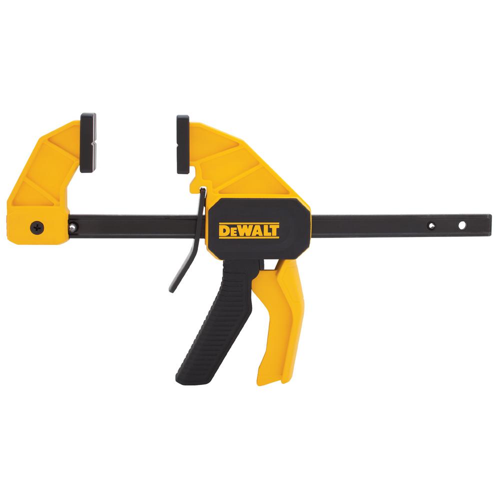 12 in. 100 lbs. Trigger Clamp with 2.43 in. Throat Depth