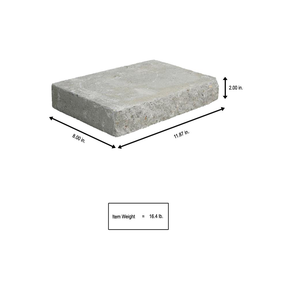 Pavestone 2 In X 12 8 Pewter Concrete Wall Cap 81419 The Home Depot - Concrete Wall Caps Home Depot Pavestone 2 In X 12 8 Pewter Concrete Wall Cap 81419 The Home Depot - Concrete Wall Caps Home Depot