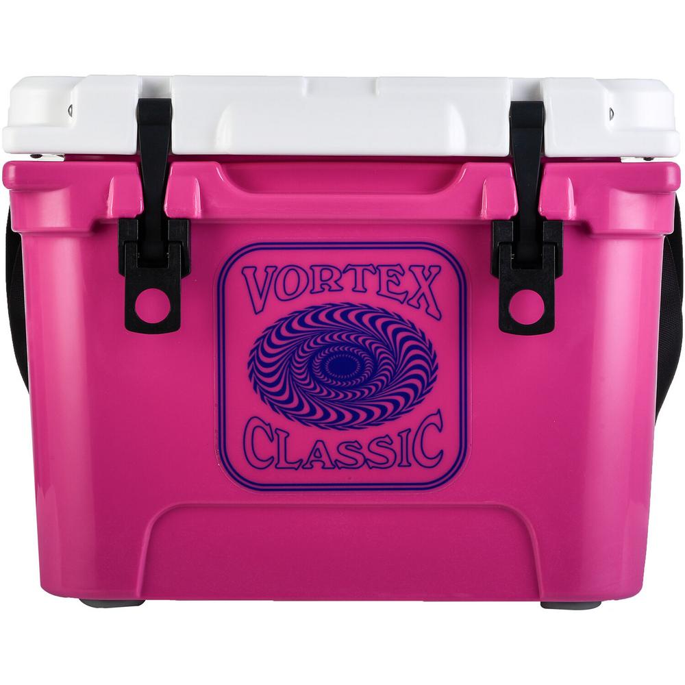 pink coleman cooler