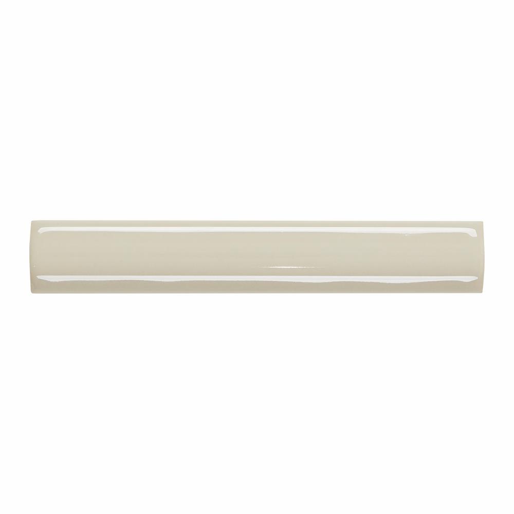 Daltile Matte Almond Trim Corner Tile