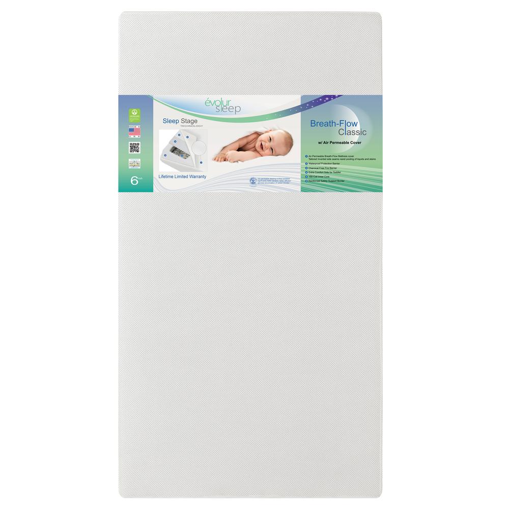 coolplus spring cot bed mattress