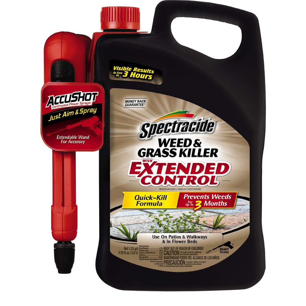 Spectracide Weed and Grass Killer 1.3 gal. Accushot Extended Control