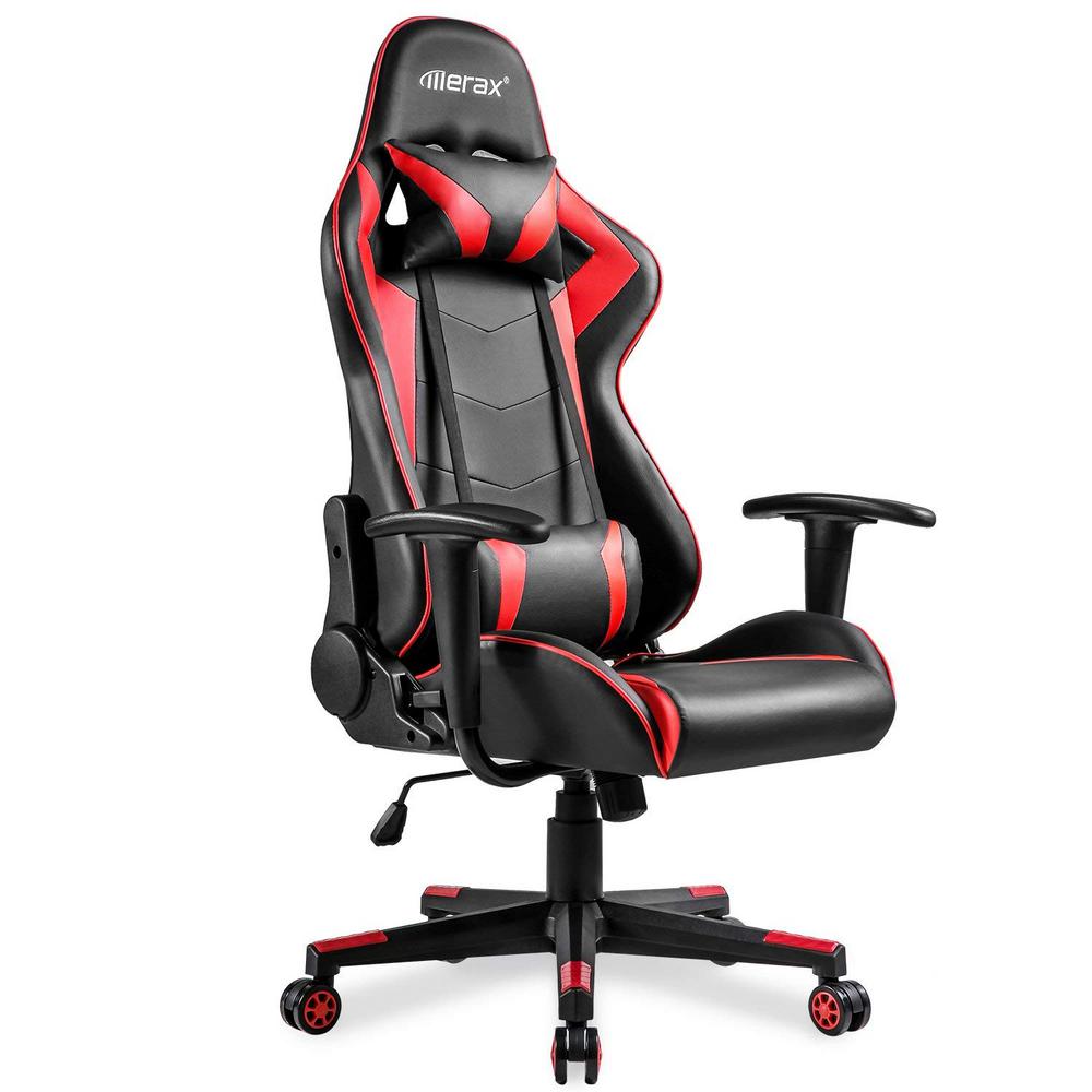 DXRacer Iron Series Gaming Chair - Black/Grey… | OcUK