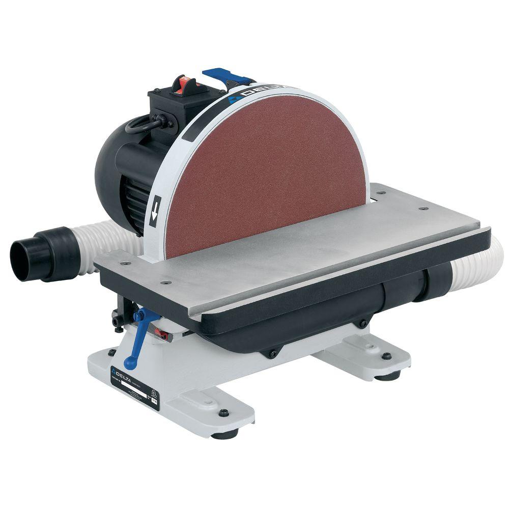 delta belt disc sander