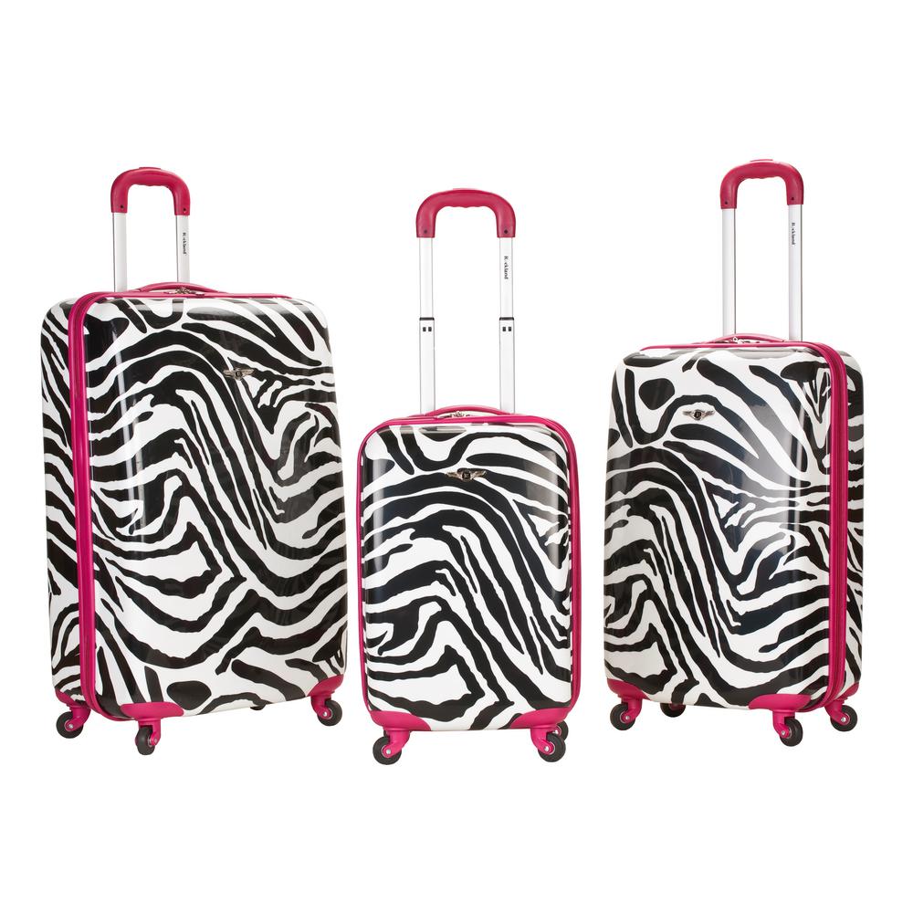 safari suitcase set of 3