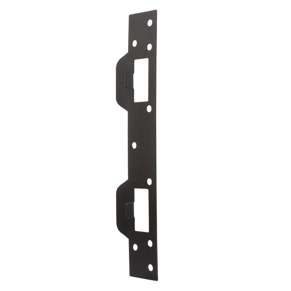 door hardware security strike plate