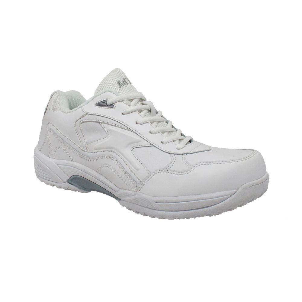 steel toe slip resistant tennis shoes