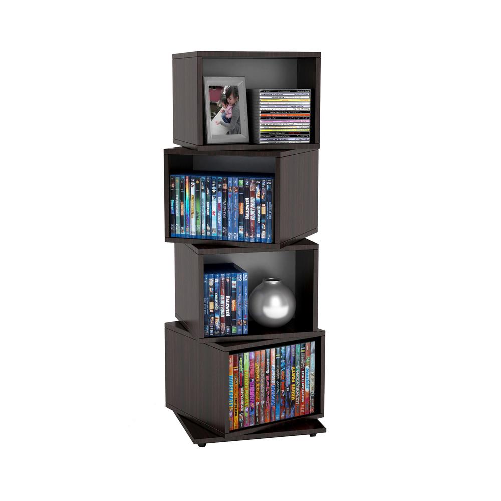 Atlantic Espresso Media Tower28235872 The Home Depot