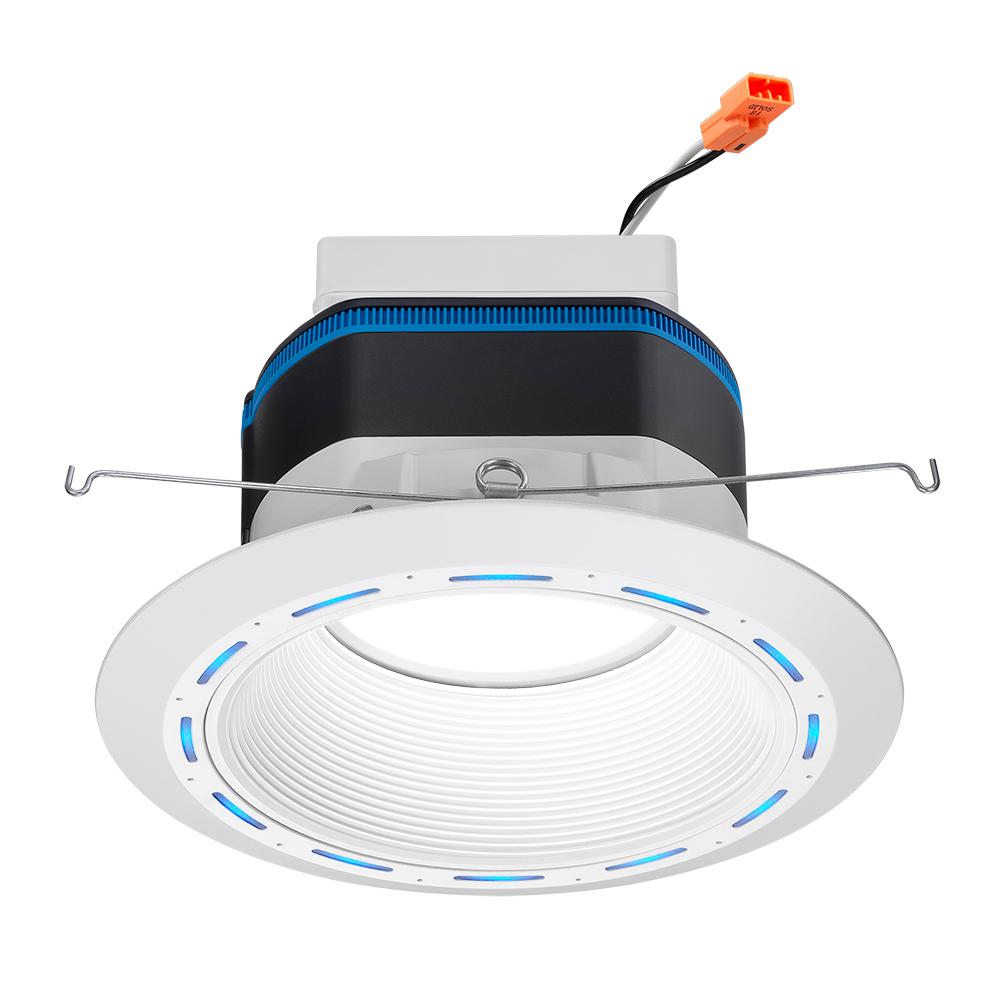 Juno 6 in. Tunable Integrated LED Recessed Trim AI Speaker Light with