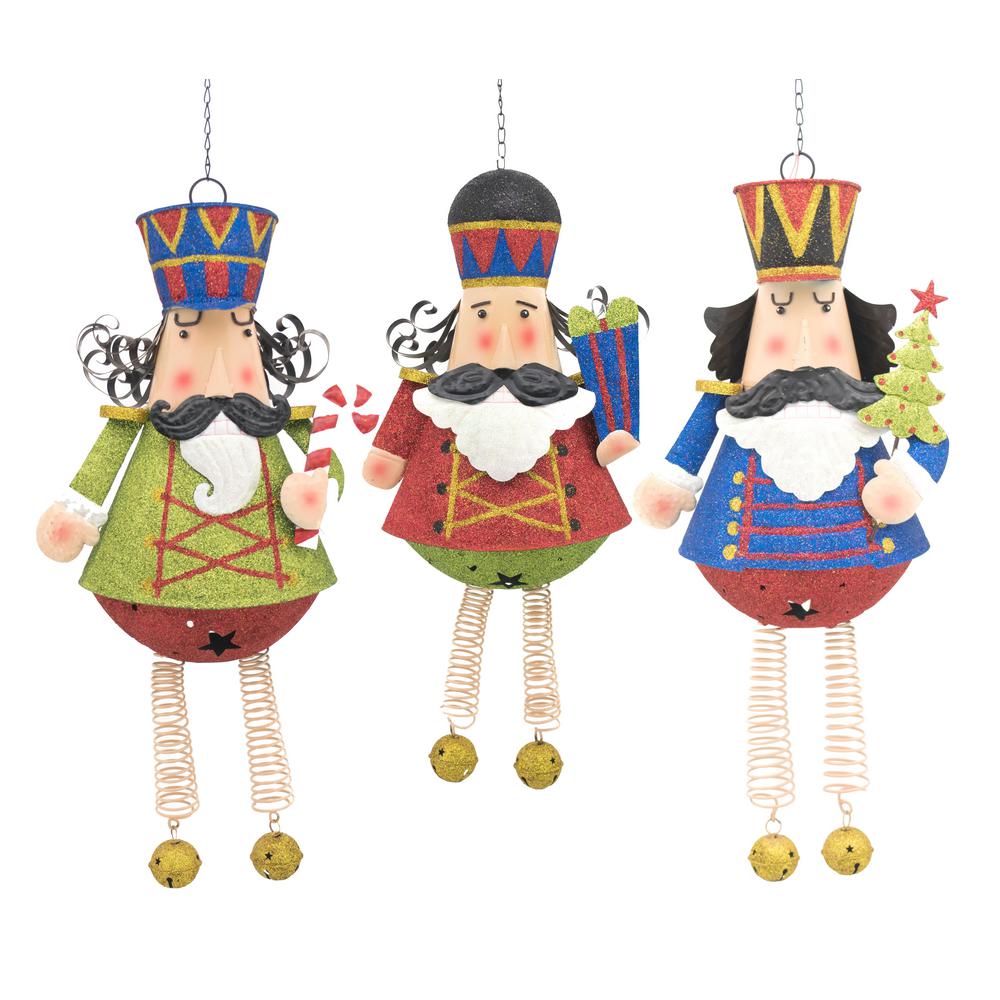 Zaer Ltd  International 3 ft Set of 3 Hanging Christmas  