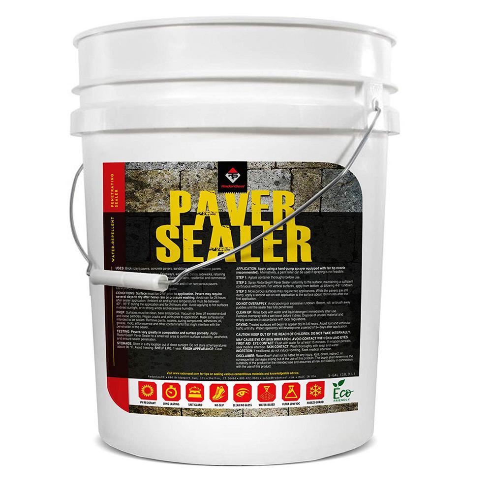 Unbranded 5 Gal. Paver Sealer and WaterRepellent, Clear