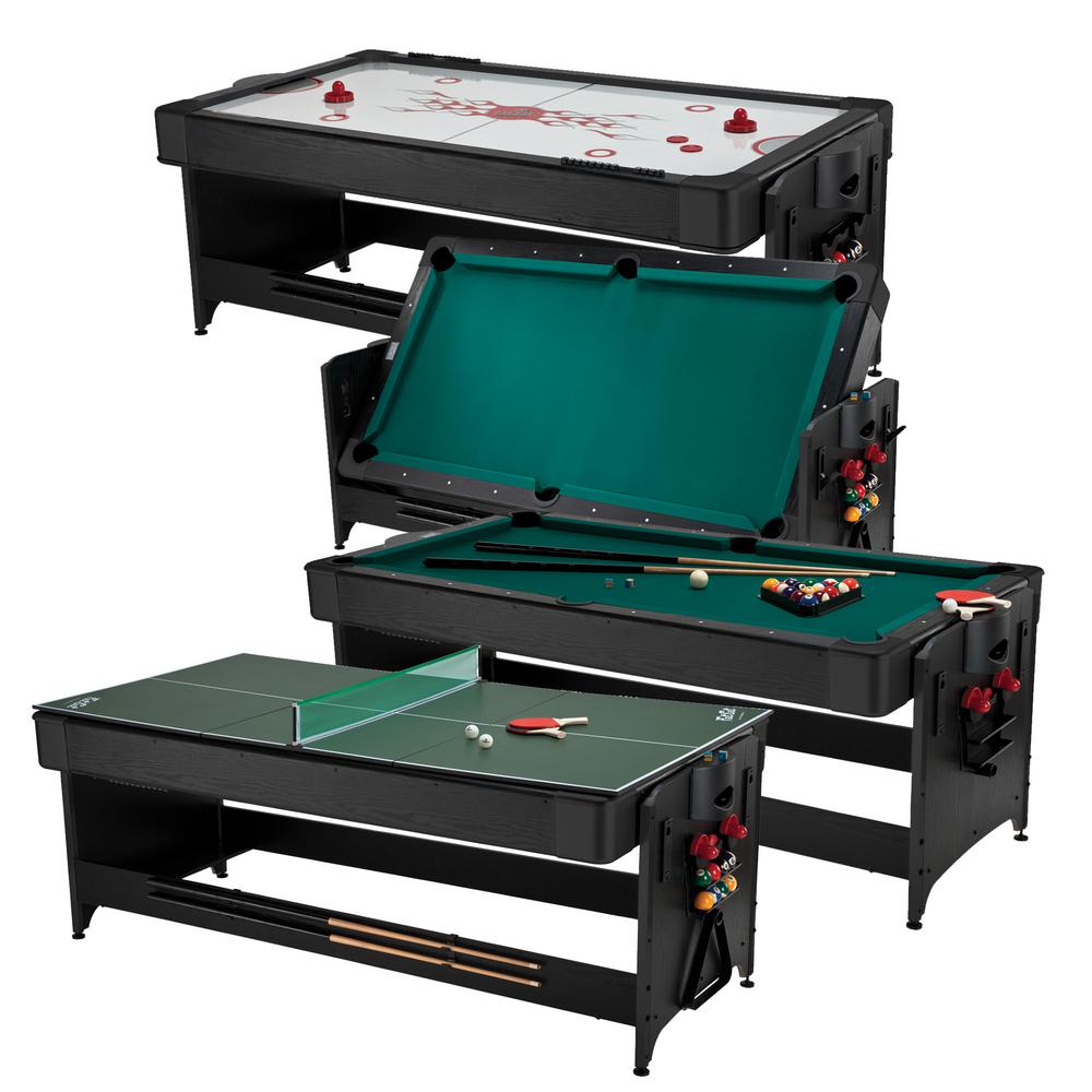 Multi Game Tables Game Room The Home Depot