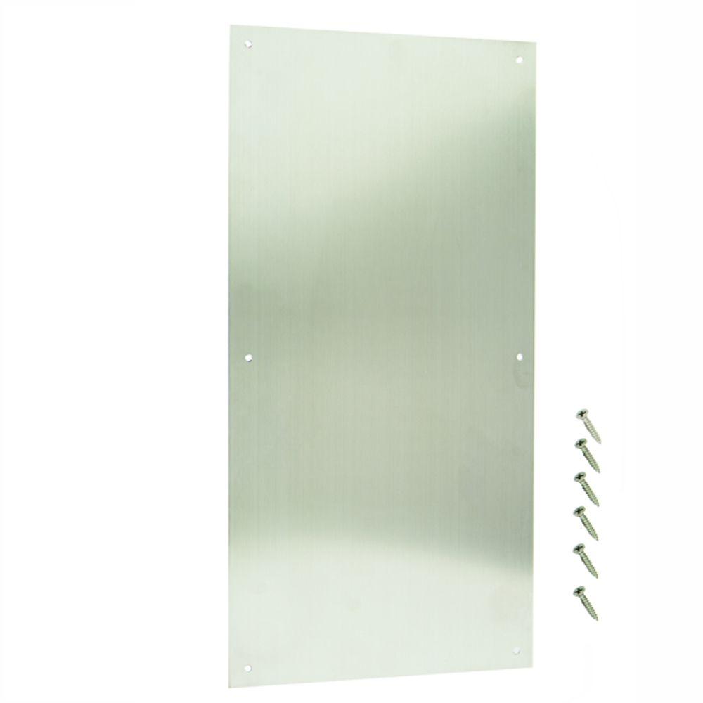 stainless steel door kick panels