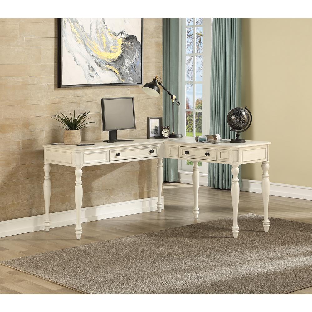 Osp Home Furnishings Country Lane L Shape Desk With Power In