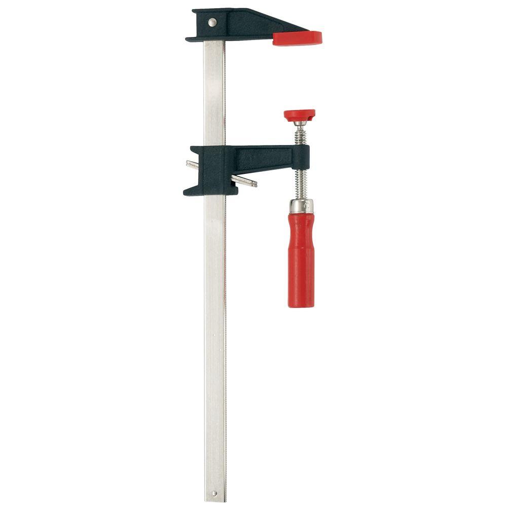 BESSEY 24 in. Clutch Style Bar Clamp with Wood Handle and 