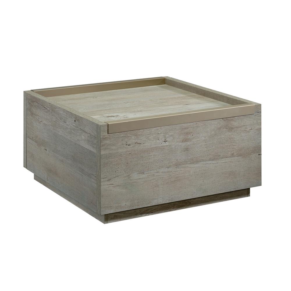 Sauder Manhattan Gate Mystic Oak Storage Coffee Table 422366 Sauder Manhattan Gate Mystic Oak Storage Coffee Table 422366