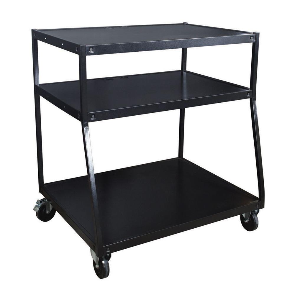 Sandusky Wide-Body Television Cart by Sandusky