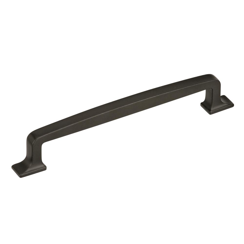 Amerock Westerly 6 5 16 In 160 Mm Center To Center Black Bronze