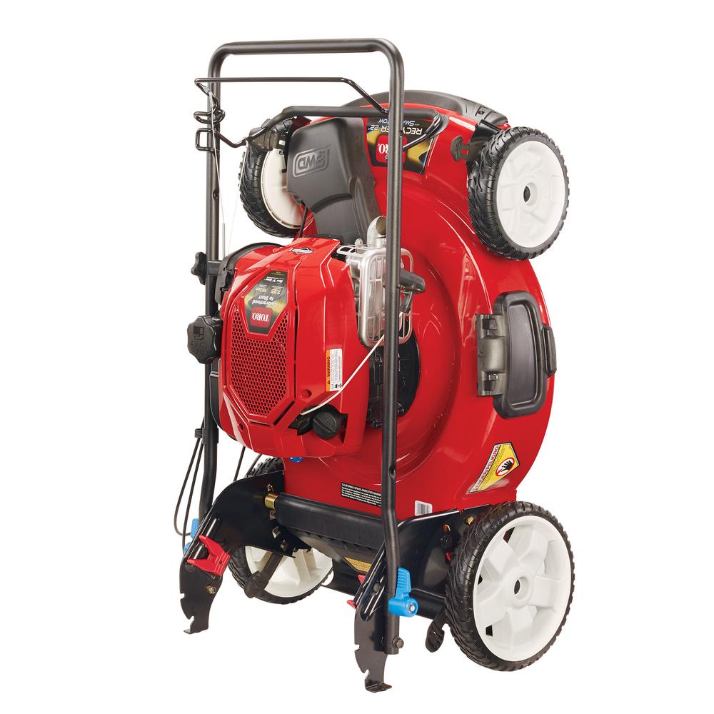 Toro Recycler 22 in. SmartStow Briggs and Stratton High Wheel Gas Walk