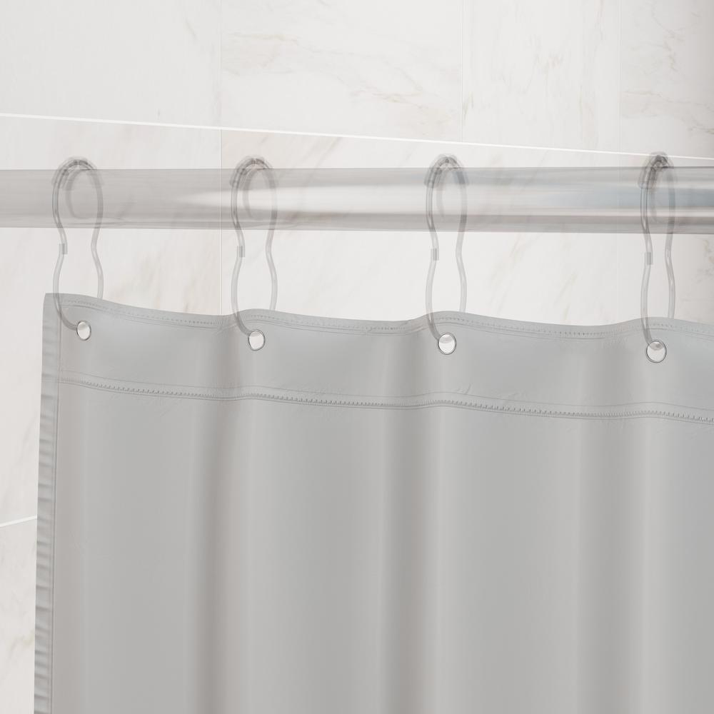 Interdesign Poly Extra Long Waterproof Shower Curtain Liner In