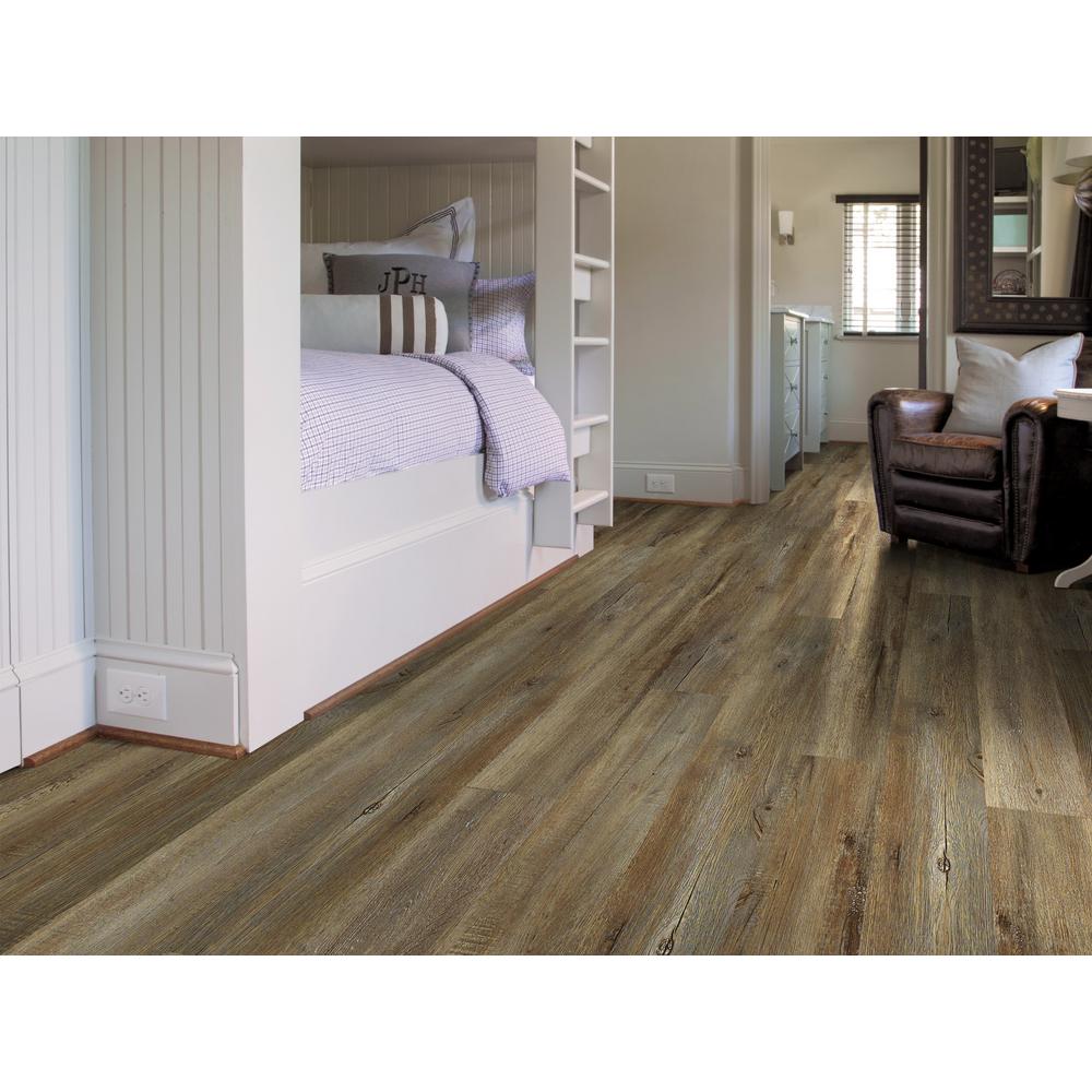 Shaw Alliant 7 In X 48 In Trail Resilient Vinyl Plank Flooring 34 98 Sq Ft Case