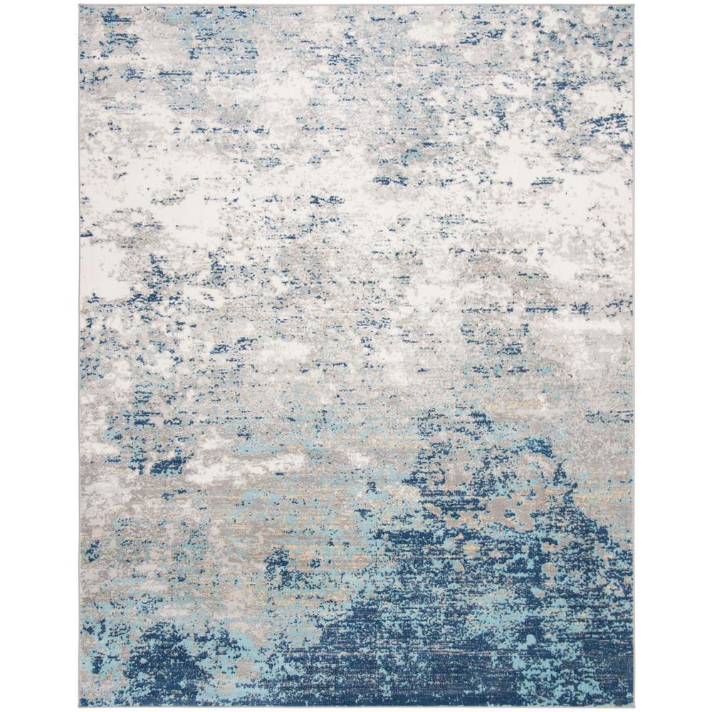 Safavieh Brentwood Light Grey/Blue 9 ft. x 12 ft. Area Rug-BNT822F-9 ...