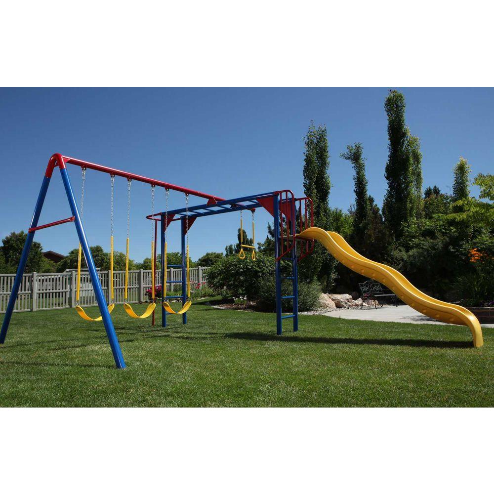 Lifetime Monkey Adventure Swing Set