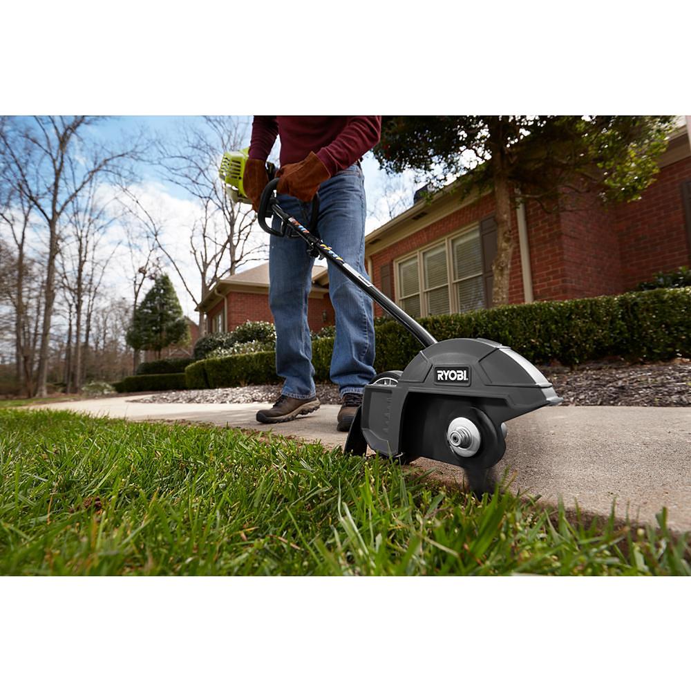 ryobi cordless edger 40v