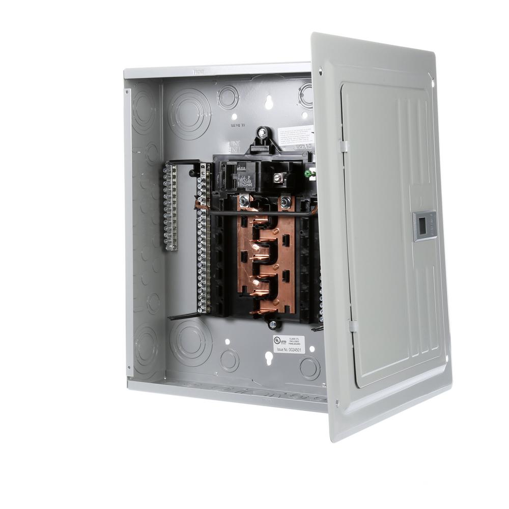 Siemens Pl Series 100 Amp 12 Space 24 Circuit Main Breaker Indoor Load Center P1224b1100cu The Home Depot