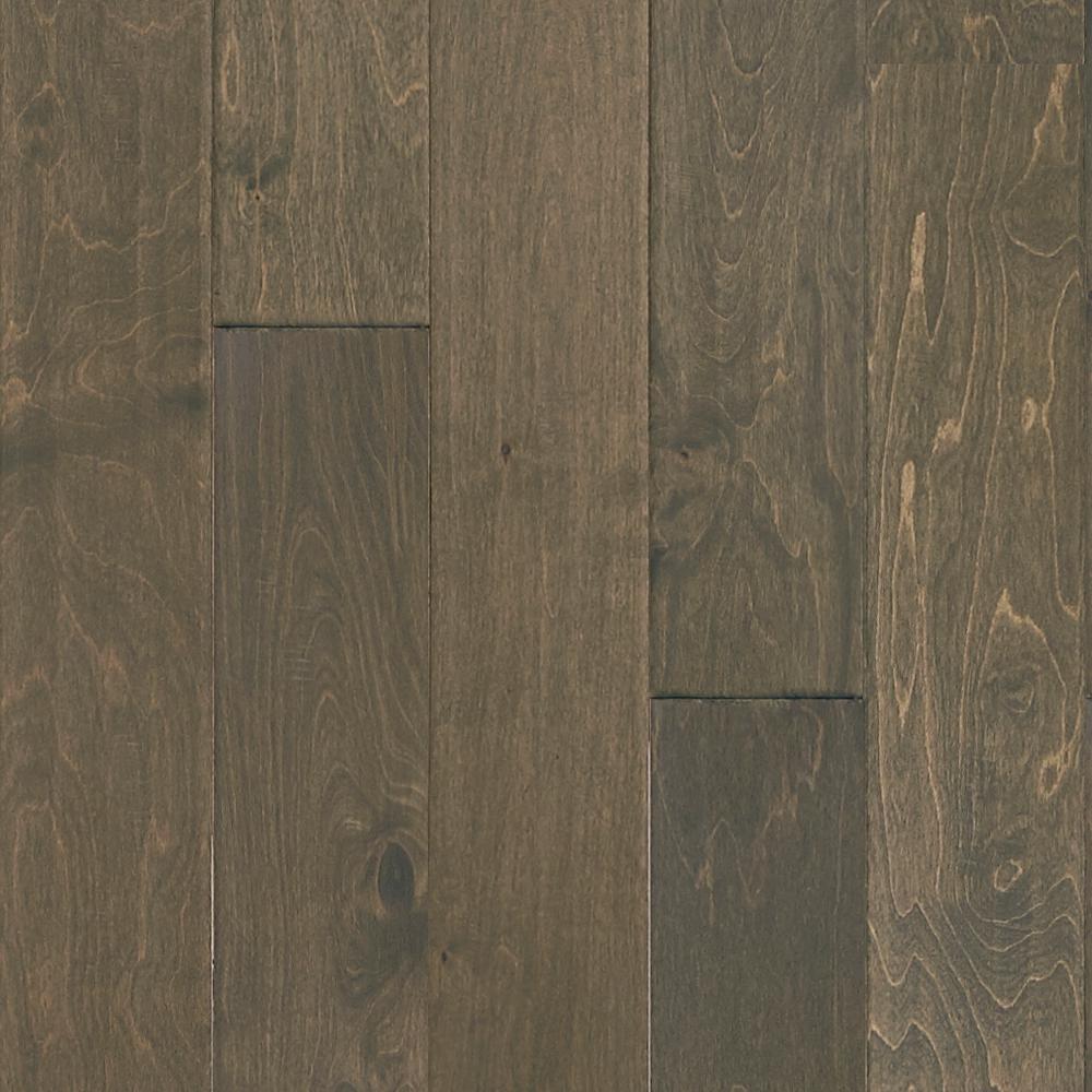 Capella Hickory Scrape Medium Gray Hardwood Floor In 2020 Grey Hardwood Floors Engineered Wood Floors Hardwood Floors