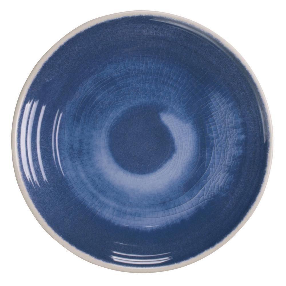 TarHong Raku Blue Dinner Plate (Set of 6)PPW1105MDPRI The Home Depot