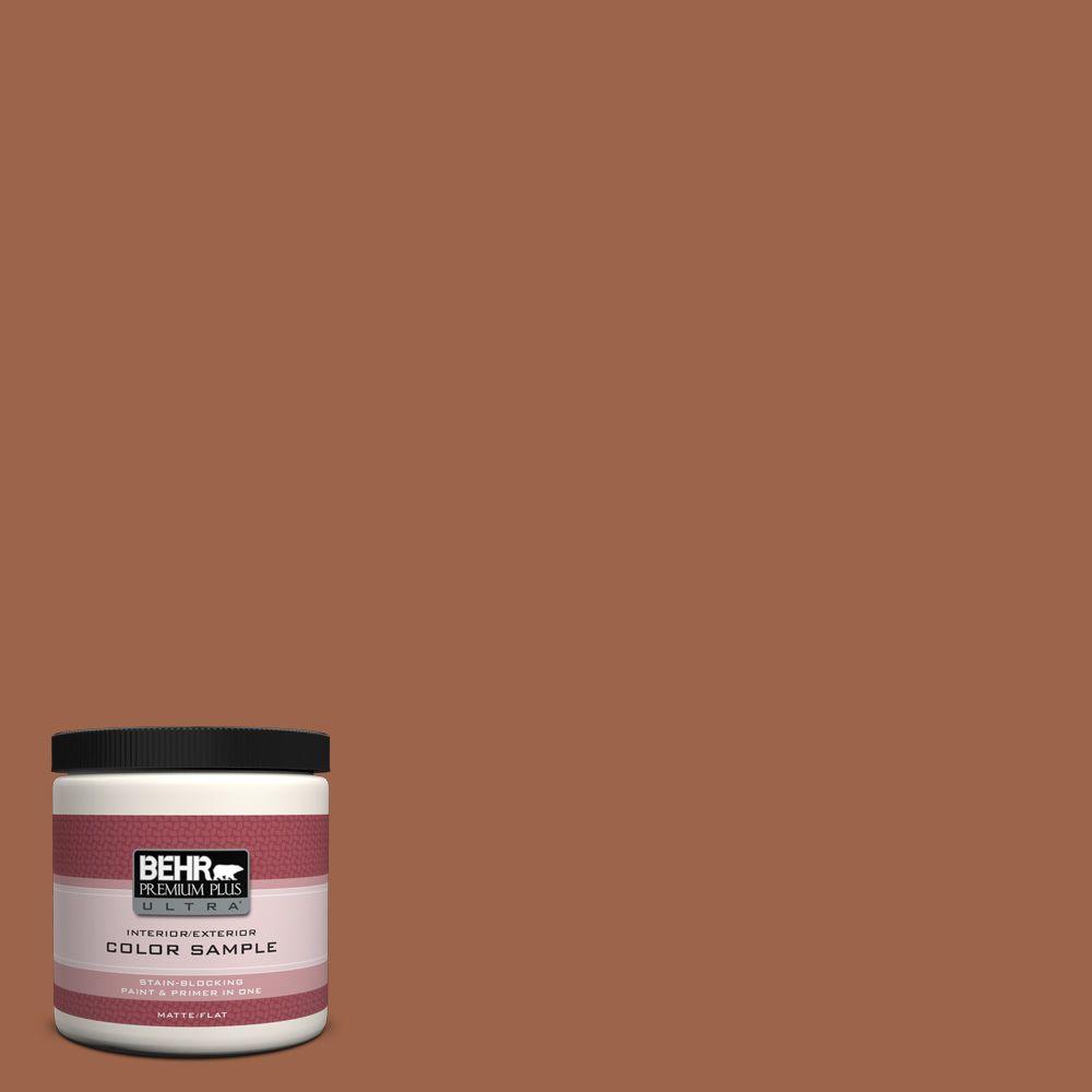 Behr Premium Plus Ultra 8 Oz Ul120 4 Antique Copper Matte Interior Ul120 4 Antique Copper Matte Interior
