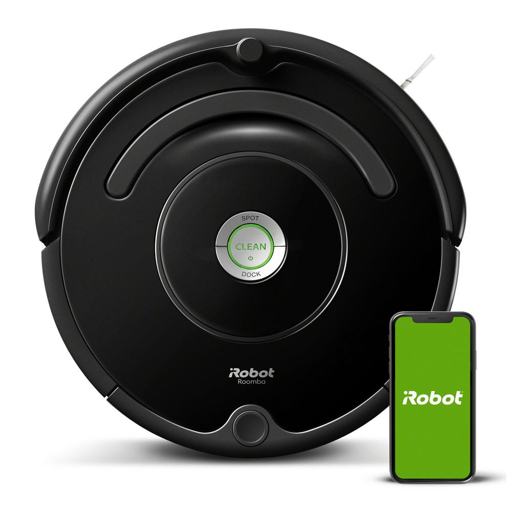 Roomba 675 Wi-Fi Connected Robot Vacuum Cleaner