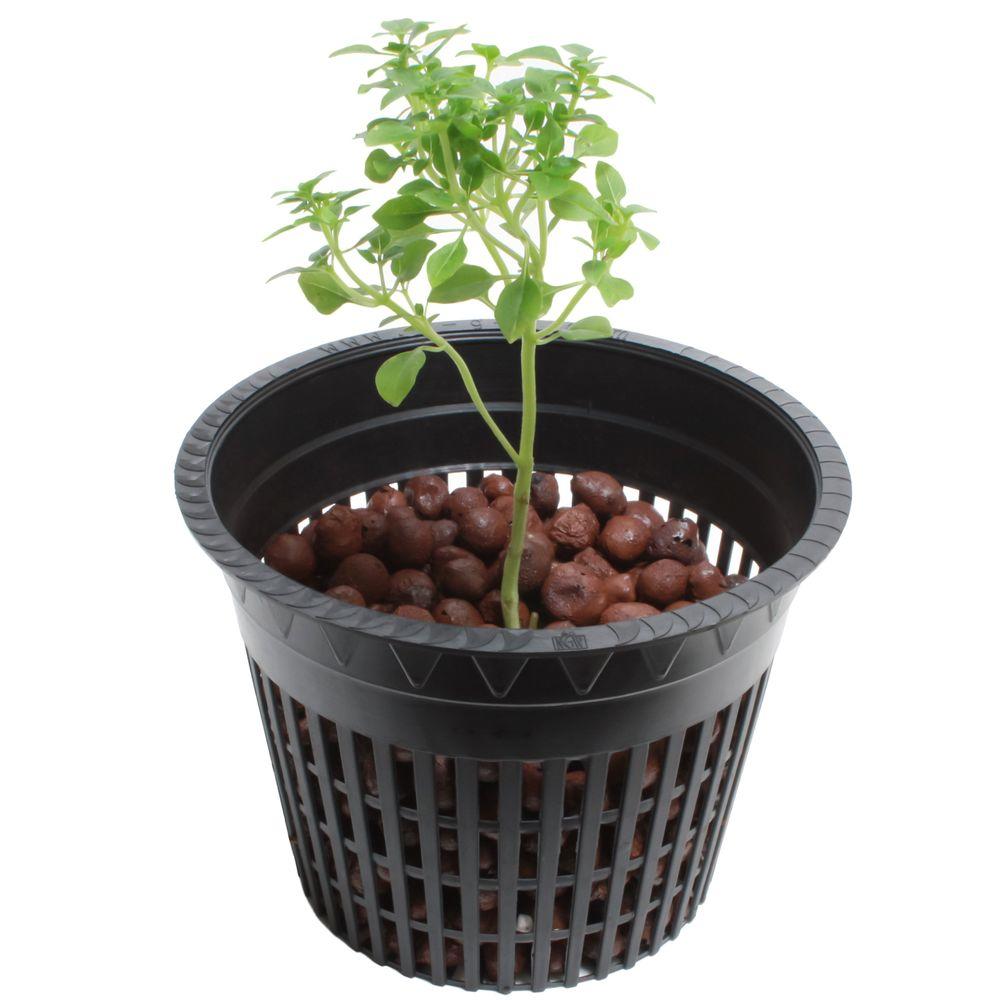 Nursery Pots Planters The Home Depot 4 In Net Pot Nursery