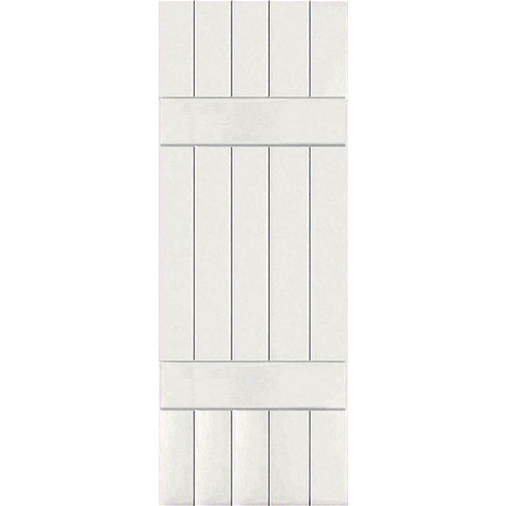 Cedar - Board & Batten - Exterior Shutters - The Home Depot Cedar - Board & Batten - Exterior Shutters - The Home Depot