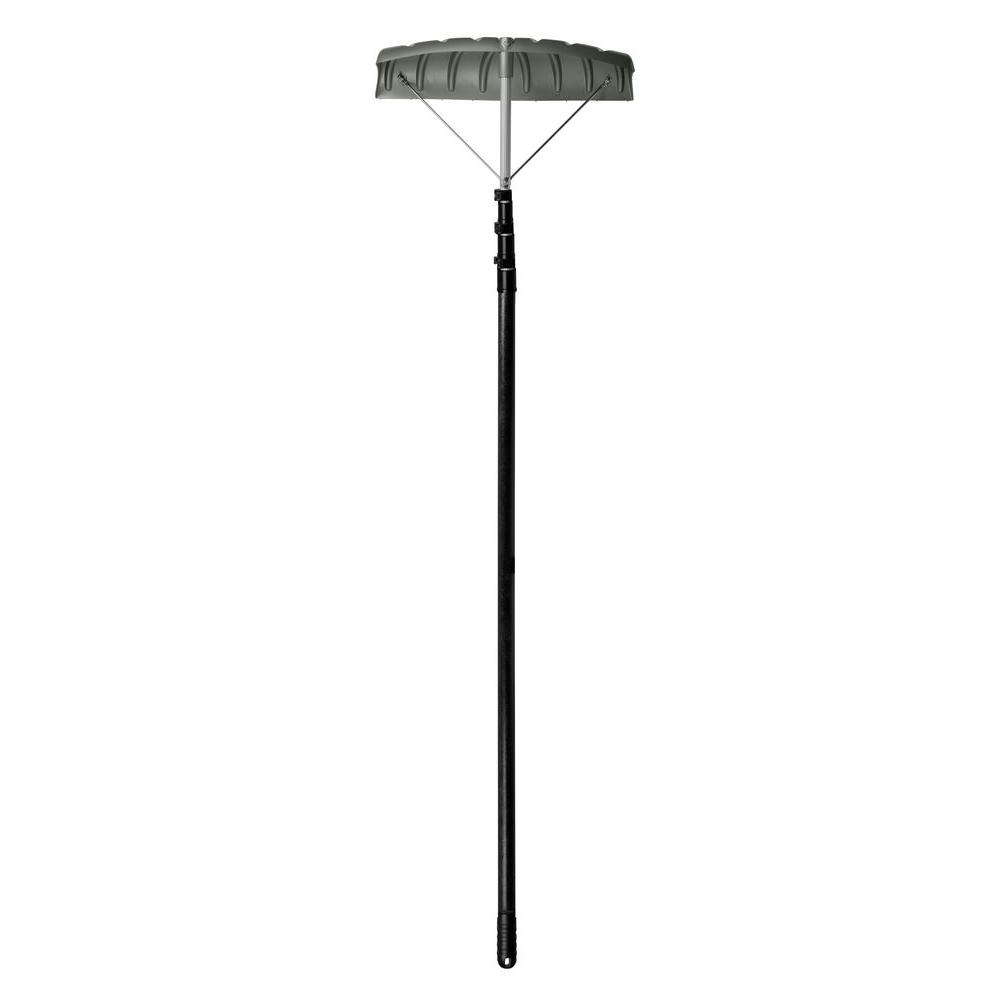 Suncast 21 in. Telescoping Roof RakeSRT2100 The Home Depot