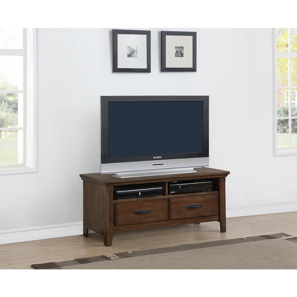 Foremost Rockwell Distressed Wheat Tv Stand Rtv 04222 The