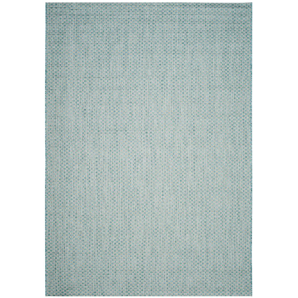 Safavieh Courtyard Light Blue Gray 7 Ft X 10 Indoor Outdoor Area Rug Cy8653 37121 6 The Home Depot - Light Blue Indoor Outdoor Rug Safavieh Courtyard Light Blue Gray 7 Ft X 10 Indoor Outdoor Area Rug Cy8653 37121 6 The Home Depot - Light Blue Indoor Outdoor Rug