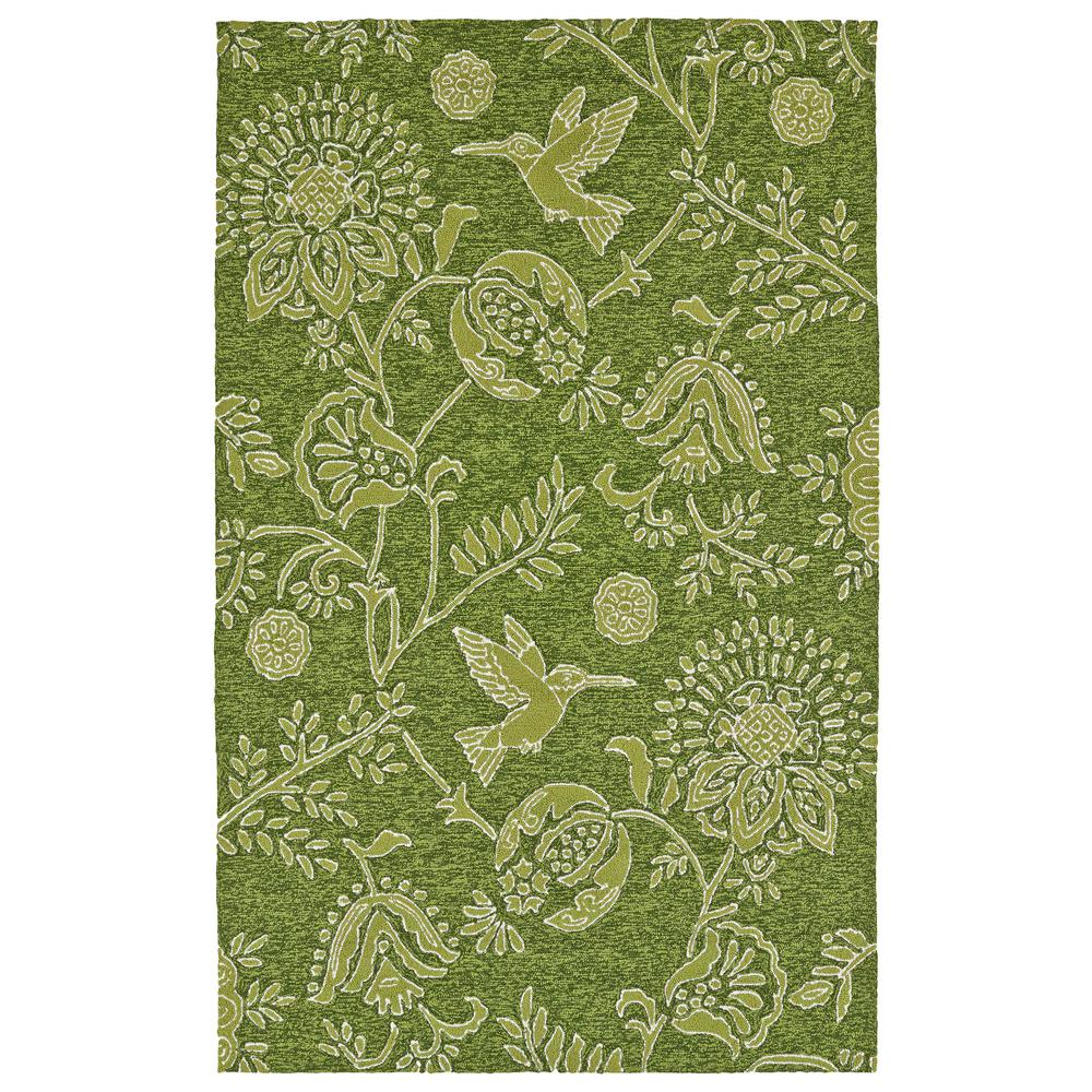 Kaleen Yunque Green 3 Ft X 5 Indoor Outdoor Area Rug