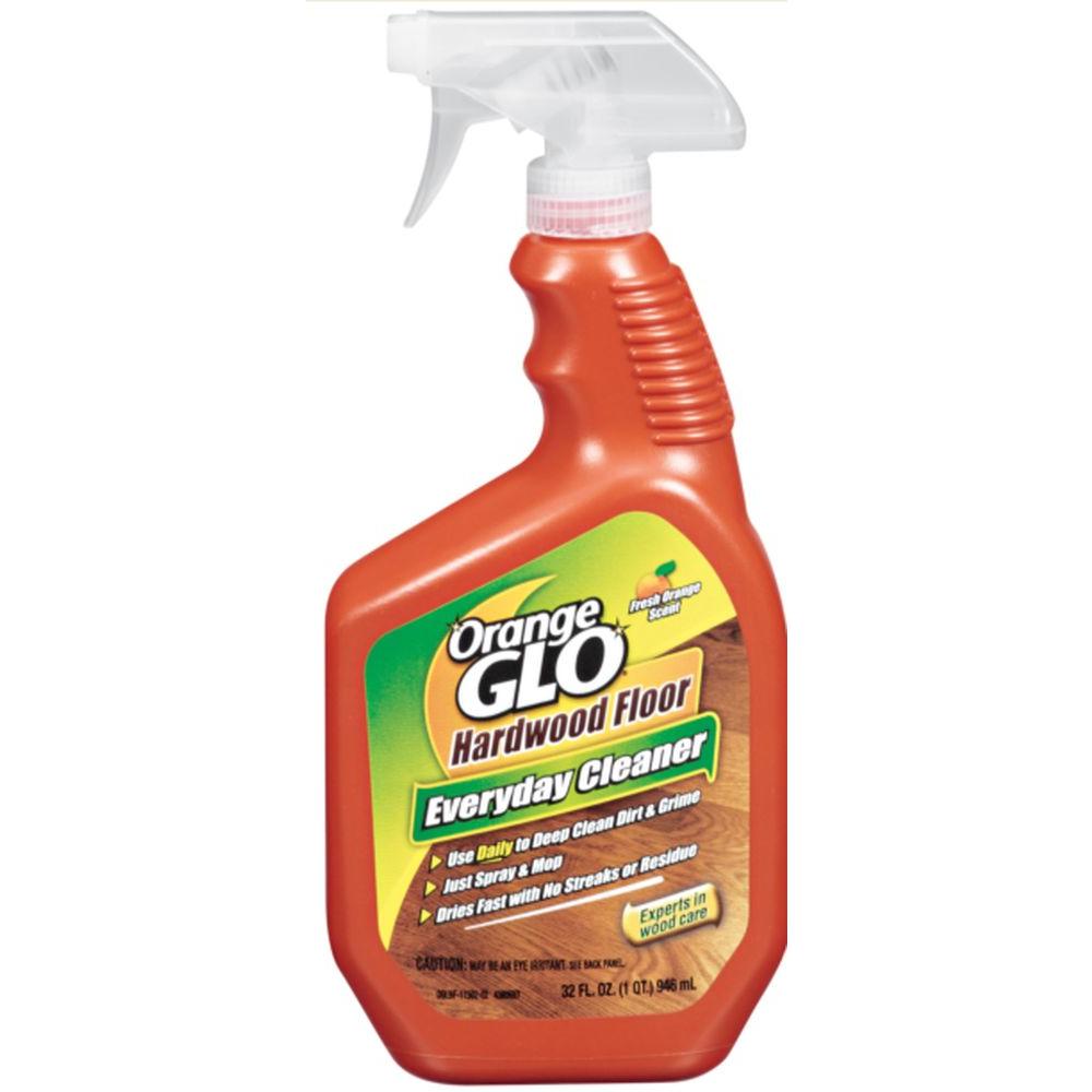 Orange GLO 32 oz. Hardwood Floor Cleaner111502A01 The Home Depot