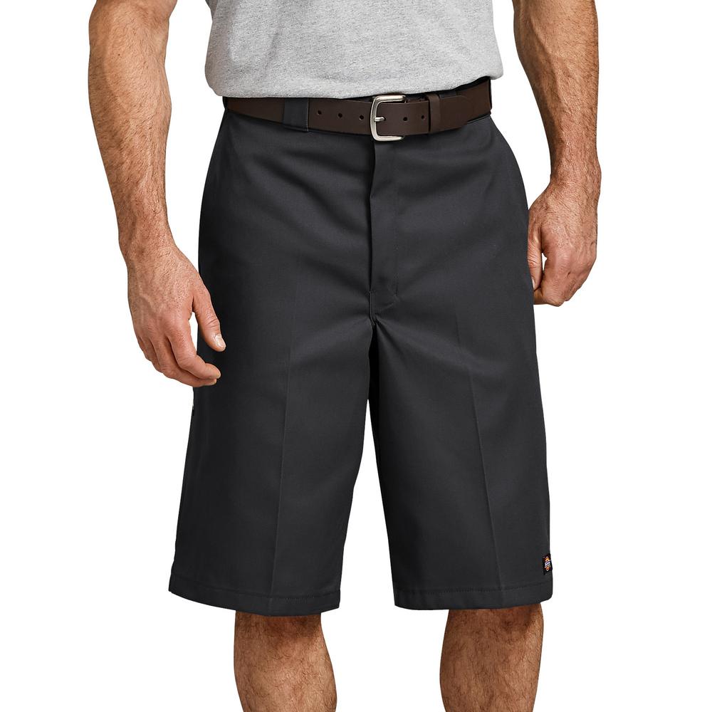 polyester work shorts