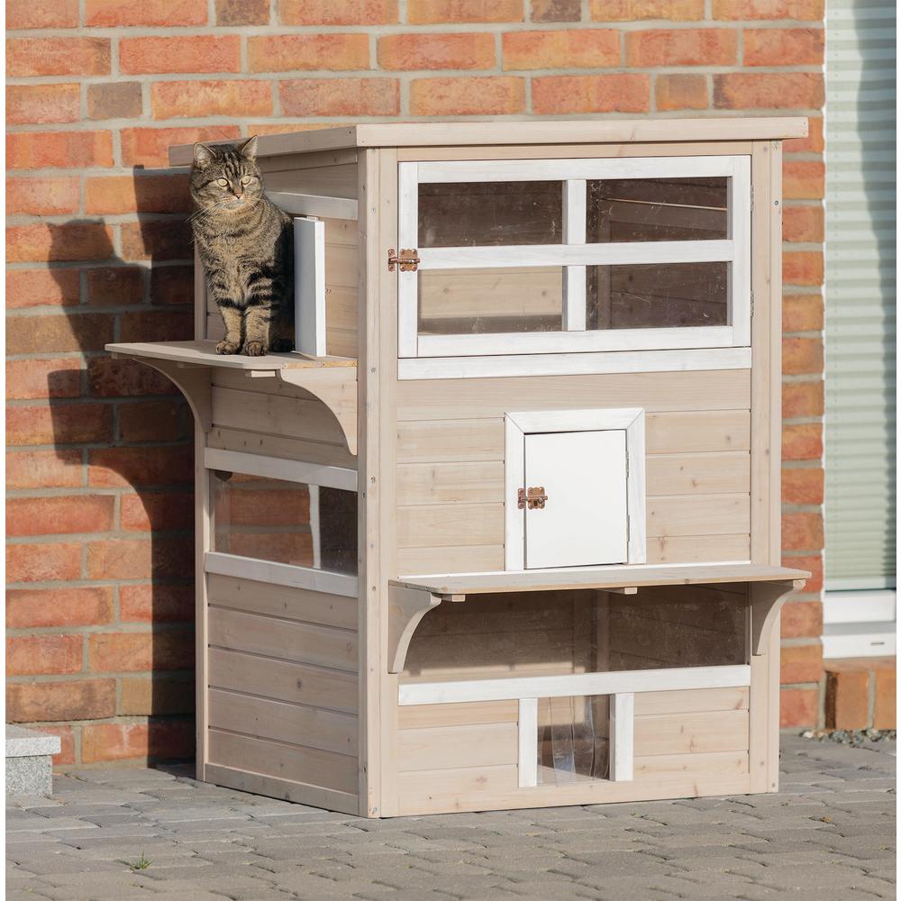 trixie outdoor cat enclosure